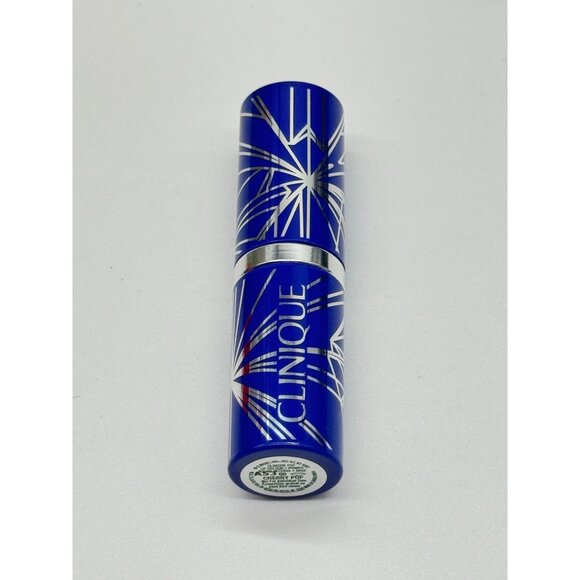 Clinique Pop Lip Colour + Primer Lipstick 08 CHERRY POP - Picture 3 of 5